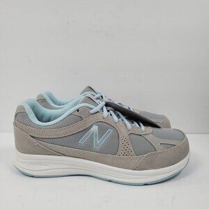 New Balance 877V1 Women's Sliver Walking Shoes WW877SB US Size 7.5D Like New